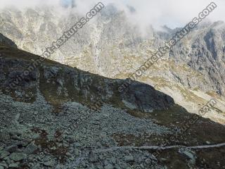 Photo Textures of High Tatras